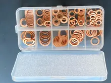 Gasket Washer Ring-Tool Accessories-Pack Sealing Boat Crush Copper New Hardware Sump