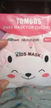 Mascarilla protectora KN95 de 5 capas con dibujos animados para niños y niñas, máscara de seguridad FFP3 para chico