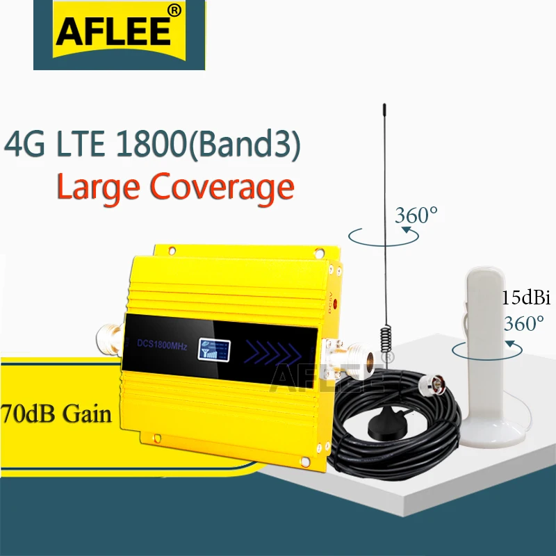 Big Sale!!1800Mhz LTE GSM 4G Cellular Amplifier 
