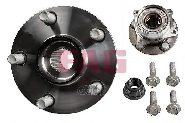 Ступица В Сборе Передняя Toyota Prius 713618950 Fag арт. 713618950
