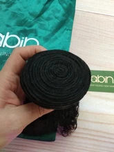 Low-Ratio Hair-Extensions Human-Hair Kinky Curly Natural-Color 3/4-Bundles Weave 100%Brazilian