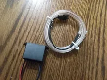 Atmosphere-Light Lights Neon-Strips El-Wire Party-Decoration Auto-Interior-Lamp Flexible