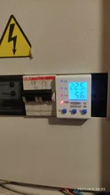 Voltmeter Protector Current Din-Rail Over-Under-Voltage Adjustable 230V 110V Kwh 63A