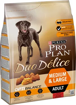 

Pro Plan Duo Delice Medium & Large для взрослых собак средних и крупных пород, 2,5 кг