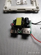 Electrical-Outlet Phone-Socket Usb-Charger-Port Wall-Power Grounded Herepow Standard