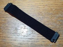 20mm 22mm trenzado Solo Loop Band para Samsung Galaxy ver 3 46mm 42mm activo 2 40mm 44mm de S3 pulsera Huawei GT2 Pro