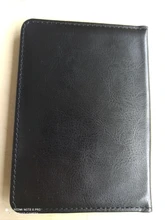 Fundas de pasaporte de cuero PU Casual accesorios de viaje ID Bank bolsa de tarjeta de crédito hombres mujeres pasaporte de moda pasaporte de cuero