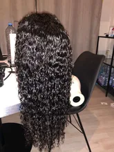 Melodie 28 30 pulgadas onda profunda 5X5 cierre peluca delantera de encaje rizado pelucas Pre arrancó cabello humano brasileño 4x4 peluca Frontal de encaje