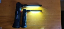 Flashlight Hanging-Hook-Lamp Working-Light Magnetic-Torch Rechargeable Outdoor Lanterna