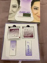 Sistema de corrección de la oreja, Corrector de cauliflor, Flatter Arilis Magic Touch, 7 días, duradero