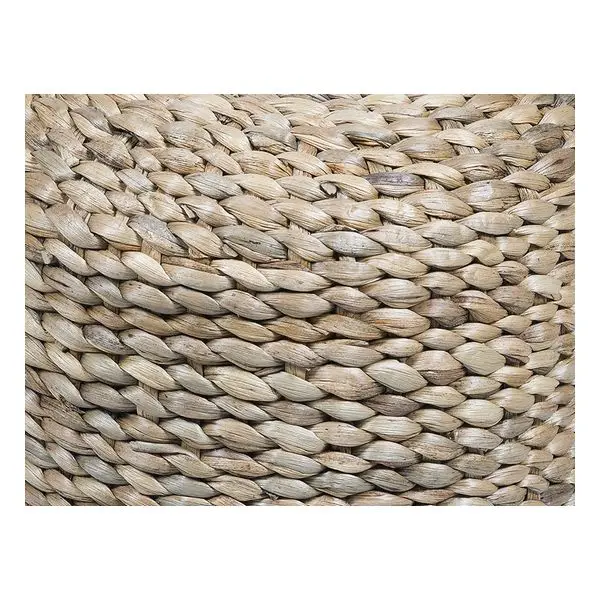 Табурет(35x35x49 см) из натурального волокна