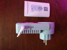 Enchufe de la UE, enchufe inteligente GSM, inglés, ruso, SMS, Control remoto, temporizador, controlador de temperatura con Sensor, enchufe de toma de corriente