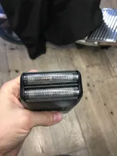 Kemei de repuesto cuchilla cabeza para KM-1103 de malla de cuchilla Red Original afeitar la barba a encaja Wahl final de afeitar 8164 acabado