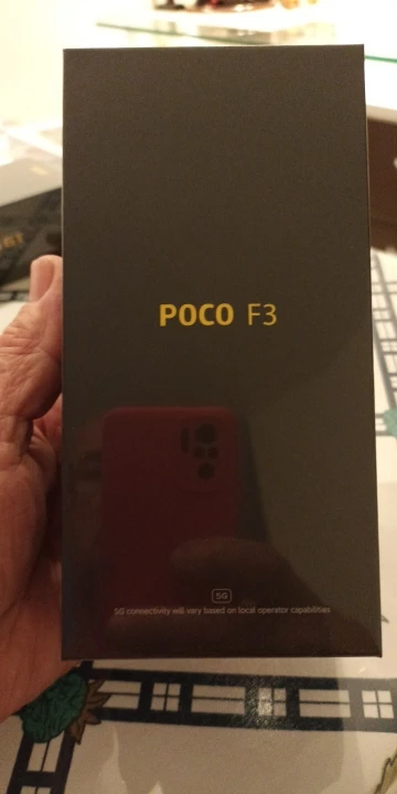 Global Version POCO F3 5G Smartphone 6GB 128GB / 8GB 256G Snapdragon 870 Octa Core Mobile Phone 6.67"120Hz E4 AMOLED Display