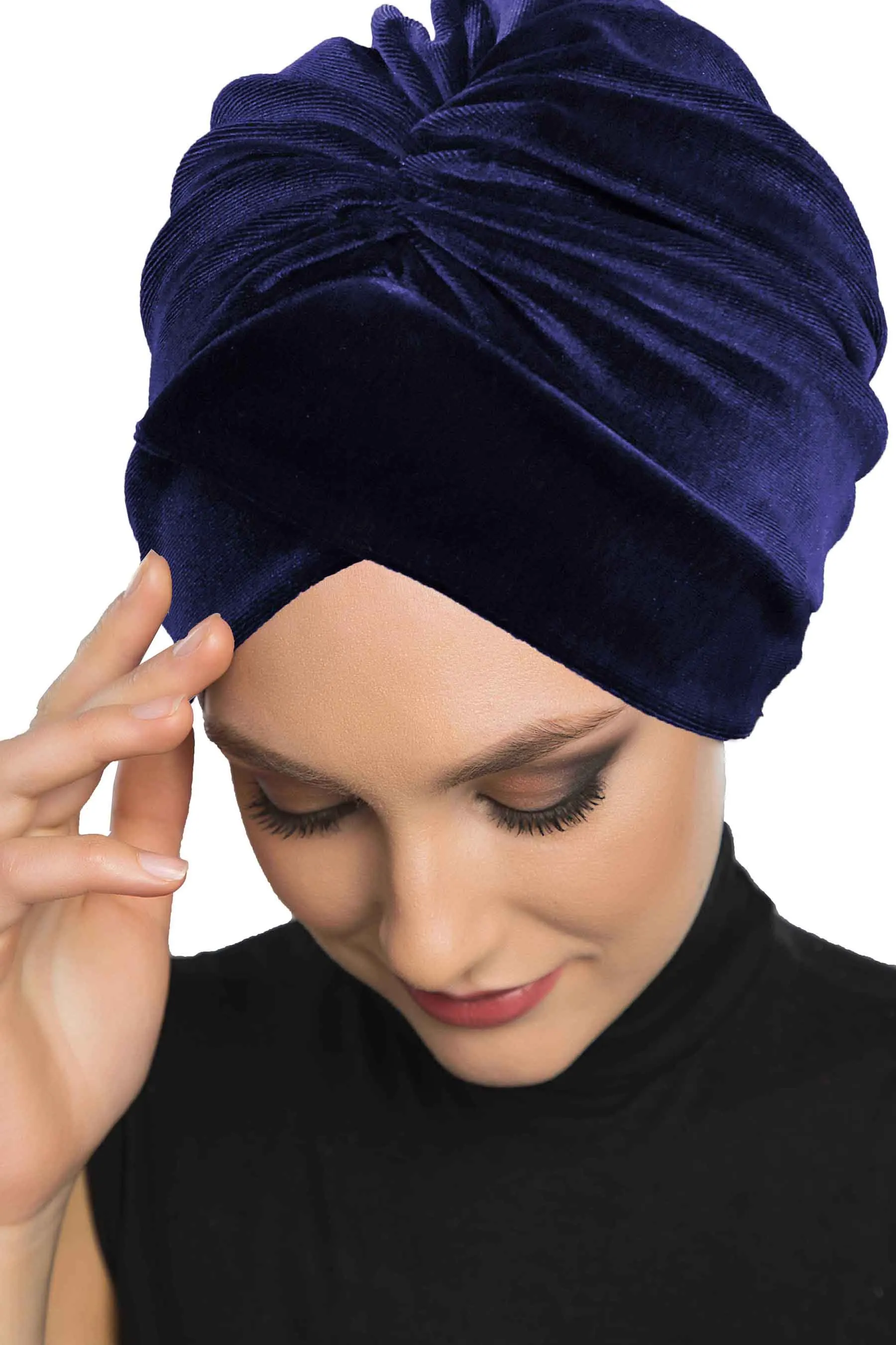 2024 New Fashion Velvet Snowdrop Ready Made Turban Hijab Bonnet Scarf Women Beret Muslim Chemo Ramadan Abaya Veil Instant Jilbab