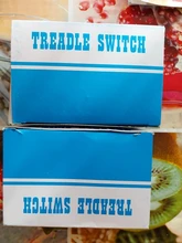 IMC Hot SPDT Nonslip Metal Momentary Electric Power Foot Pedal Switch