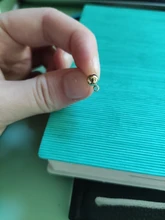 Pendientes de aleación hechos a mano con tope de bala, accesorios para fabricación de joyería