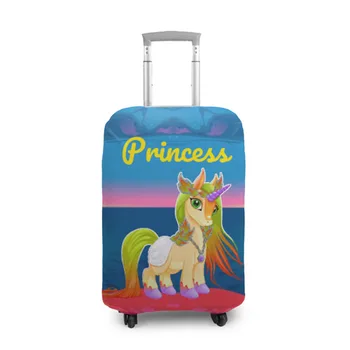

Suitcase cover 3D Unicorn Princess