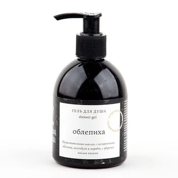 

Krasnopolyanskaya cosmetics shower gel sea-buckthorn toning