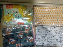 Nuevo tamaño: 15*22,5 CM Wetbags lavable pañal de tela reutilizable bolsa para pañales impermeable Swim Sport Travel Carry bag