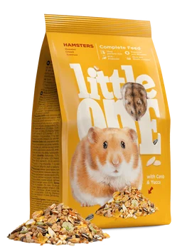 

Little one feed for hamsters, cereal assorted, 400 gr.