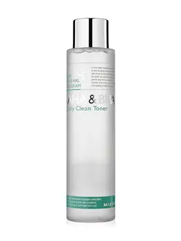 

Tonic-peeling with fruit acids Mizon AHA & BHA daily clean Toner,150 ml