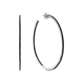 

Silver earrings with cubic zirconium sunlight sample 925