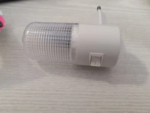 Bedside-Lamp Wall-Lamp Led-Night-Light Eu-Plug Energy-Efficient 3W Emergency Leds 4