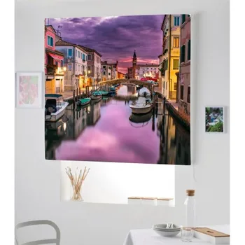 

Blind Digital Cities Venice 101 ROLLER BLINDS TRANSLUCENT! (100X170)