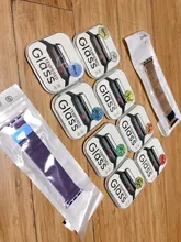 Protector de pantalla transparente, película protectora de cobertura completa para iWatch 4 5 40MM 44MM, cristal no templado para Apple Watch 3 2 1 38MM 42MM