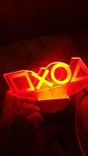 Night-Lamp Setup-Lighting-Decor Console Controller Desk Ps-Icons-Light Table-Game Visual-Led