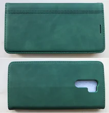 Leather Wallet Flip Case For Xiaomi Redmi Note 9S Case Card Holder Magnetic Book Cover