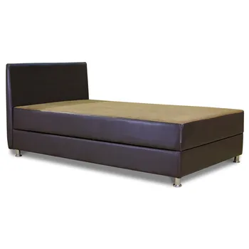 

Classic bed 160 with lifting mechanism suede brown
