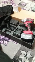 WOSAI-destornillador eléctrico de 20V, batería de 300NM, destornillador inalámbrico sin escobillas, taladro de impacto, controlador de impacto recargable