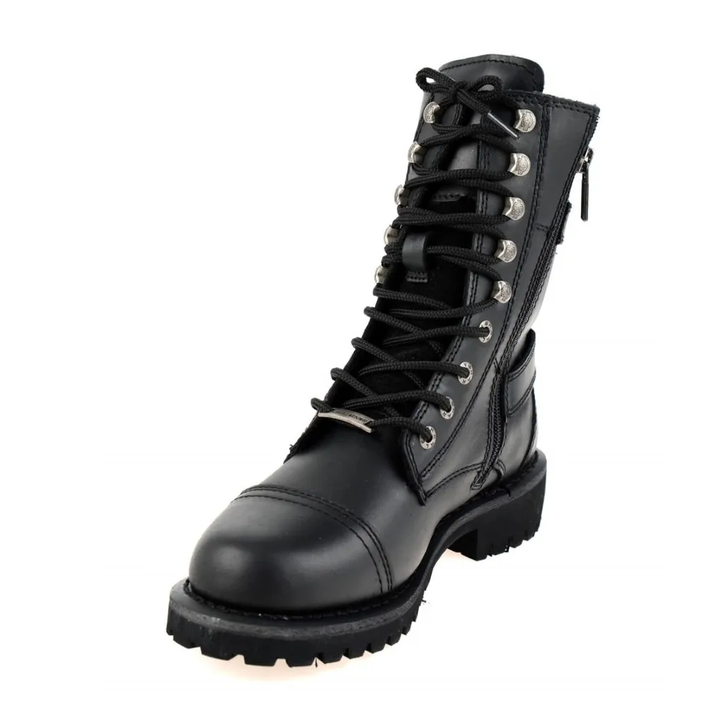 Women's Motorcycle Boots Harley Davidson Balsa 2021 New Season Lady Goth Punk Genuine Leather Waterproof Winter Casual Shoes Women's Motorcycle Boots Harley Davidson Balsa 2021 New Season Lady Goth Punk Genuine Leather Waterproof Winter Casual Shoes