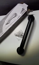 Towel-Bar Bars-Handrails Bathtub-Grab Old-People Safety--Accessories Black Aluminum Armrest