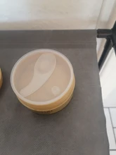 60 uds parche máscara de ojos de oro nutrición profunda algas colágeno cristal Anti-arrugas Anti envejecimiento eliminar Círculos oscuros ojos TSLM1