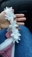 Diadema de flores para bebé niña, abrazadera para recién nacido, banda para el pelo de princesa, sombrerería de fiesta, accesorios de regalo, lazo de encaje