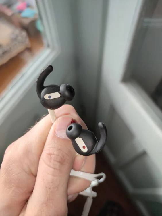 Отзыв о товаре Силиконовый чехол для наушников-вкладышей Xiaomi Airdots Pro 2 Air 2, TWS, 2 пары от пользователя I***v