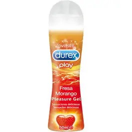 Lubrificante Durex Play Strawberry 50Ml