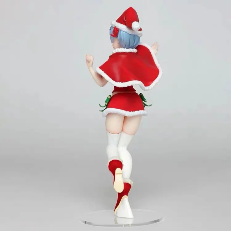 В наличии Re Zero начала жизни в другом мире рисунок Rem ПВХ фигурка модель