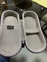 LTGEM funda dura para Fluke 323/324/325 True-RMS pinza medidor multímetro AC-DC TRMS, bolsillo de malla para accesorios.