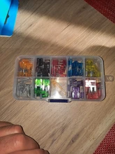 Car-Fuse Assortment Automotive Clip Blade-Type Small/medium with Box And 5-40A 32V 45/90PCS