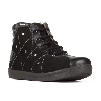 

FLO GARVALİN 131670 GARVALIN Black Female Child Boots GARVALİN