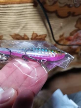 Lead Swivel-Bait VIB Fishing-Lure Japanese-Tomb Artificial 1pcs Diving Inside Winter