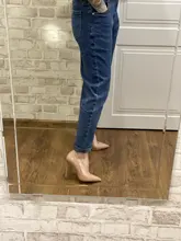 Zapatos de charol conciso para mujer, tacones de oficina puntiagudos, sexys, para fiesta, boda, poco profundos, Color Rojo