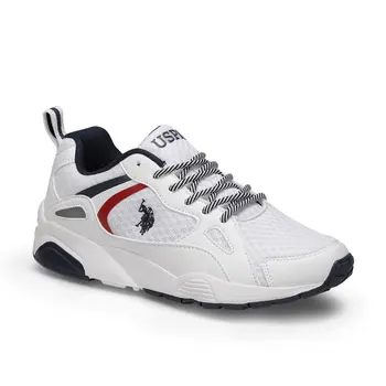

FLO BERLINGO White Women 'S Sneaker Shoes U.S. POLO ASSN.