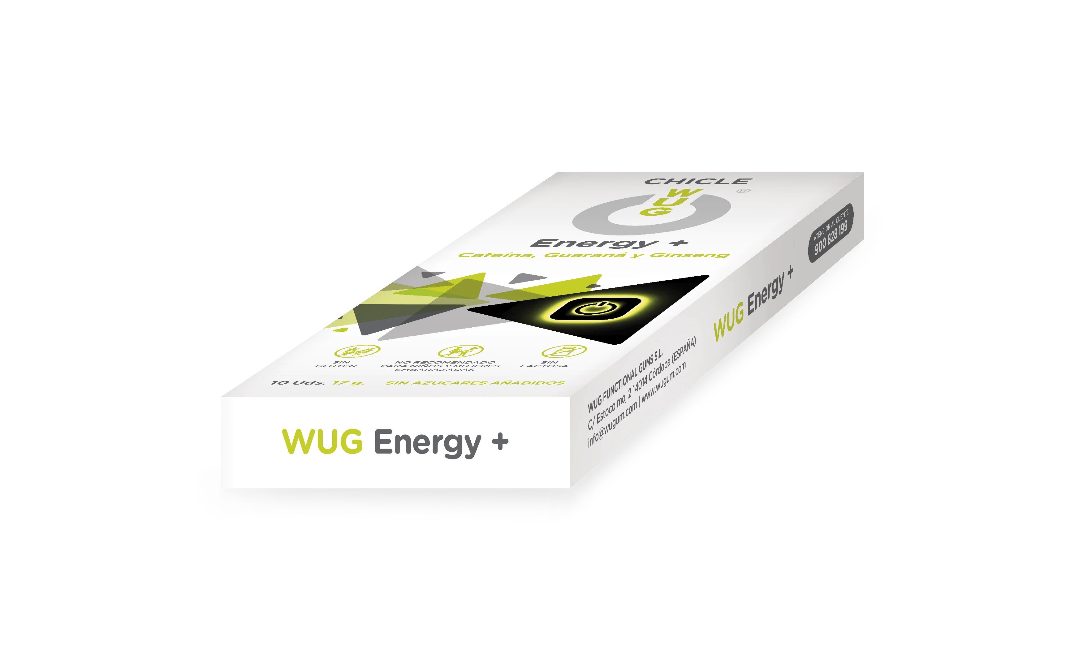 CHEWING GUM ENERGY WUG top 10 drives