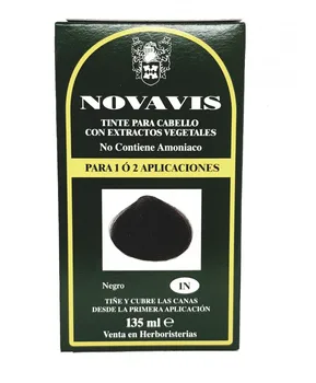 

Dye 1N Black 120 ml Novavis