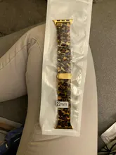 Correa de resina para Apple Watch, banda de 44mm y 40mm para iwatch Series 5 4 3 2 1, banda de 42mm y 38mm, hebilla de Metal, accesorios de pulsera